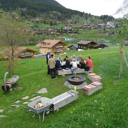 Chalet Asterix Grindelwald Zewnętrze zdjęcie