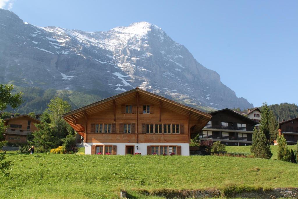 Chalet Asterix Grindelwald Zewnętrze zdjęcie