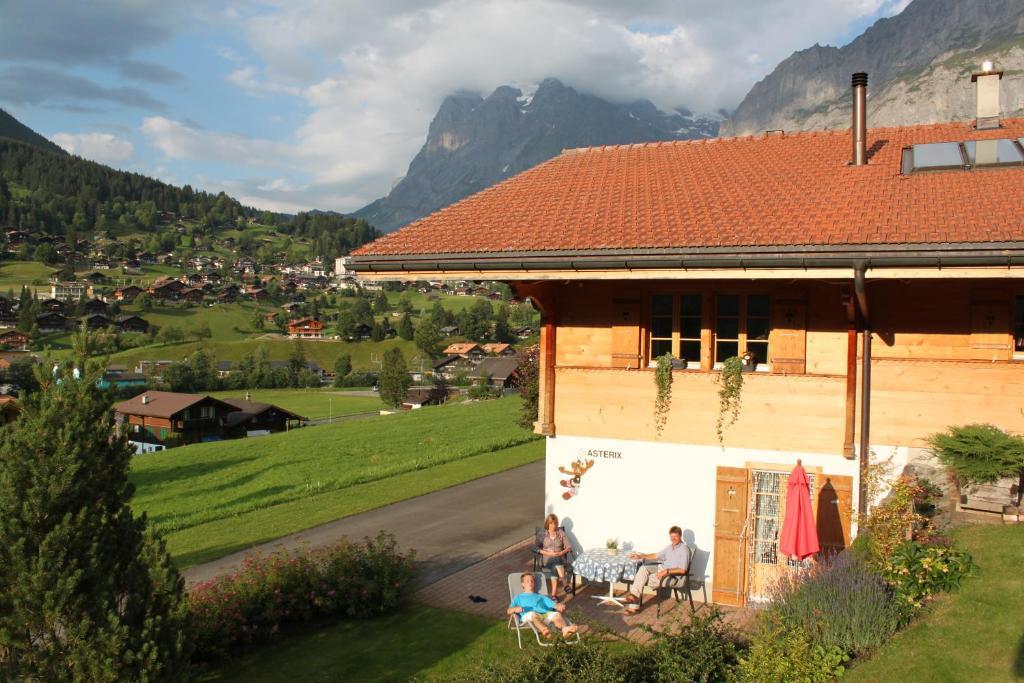 Chalet Asterix Grindelwald Zewnętrze zdjęcie