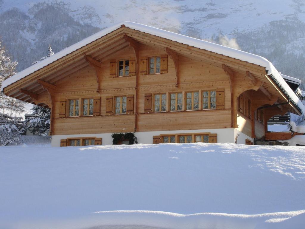 Chalet Asterix Grindelwald Zewnętrze zdjęcie