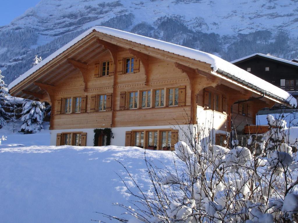 Chalet Asterix Grindelwald Zewnętrze zdjęcie