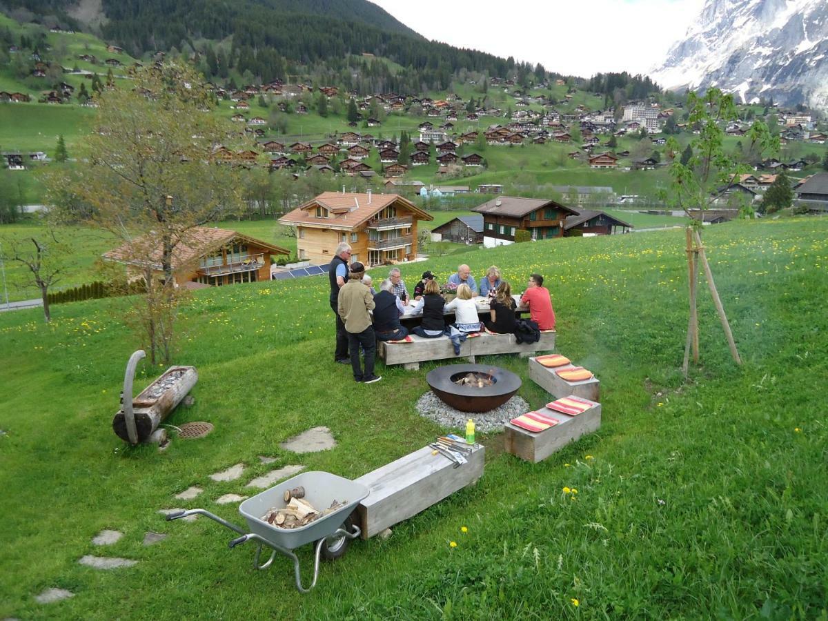 Chalet Asterix Grindelwald Zewnętrze zdjęcie